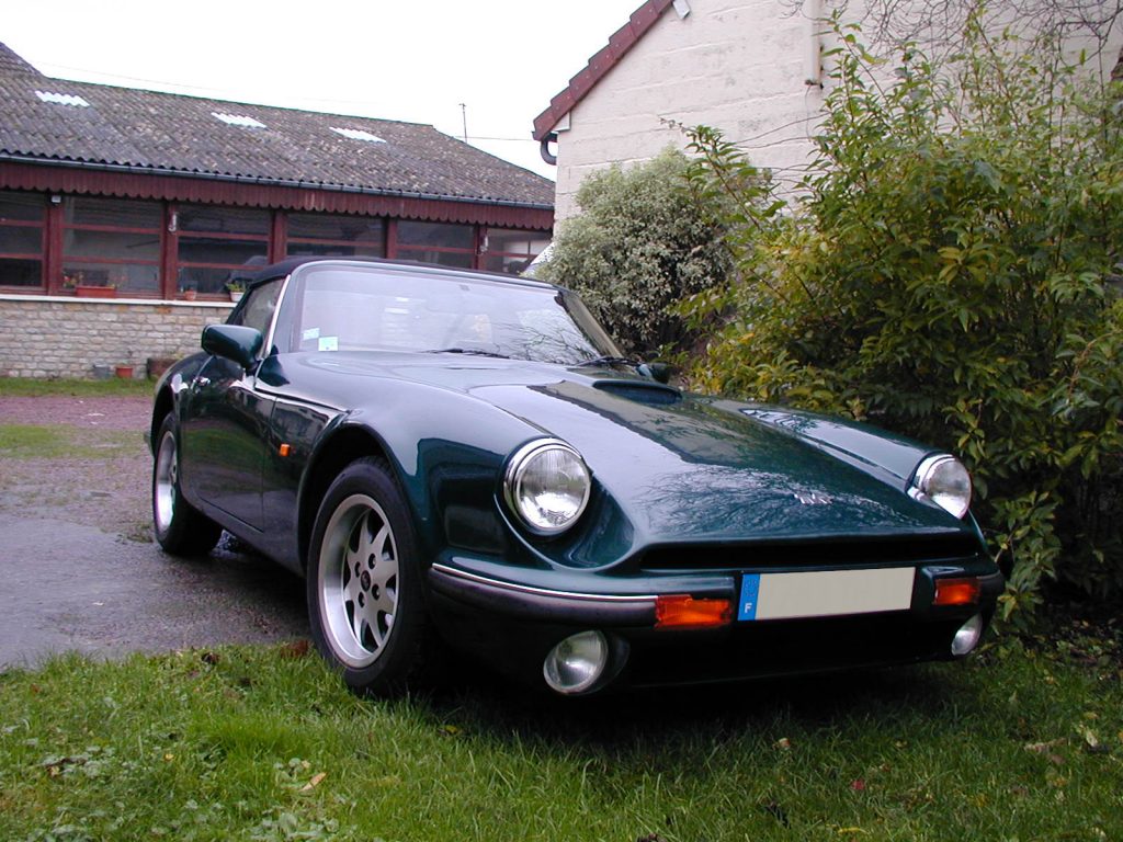 TVR 3S