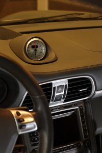 Porsche 911 - tableau de bord