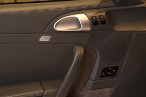 Porsche 911 intérieur