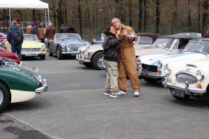 Dancing at God Save the Car Festival 2022