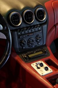 Ferrari 575 intérieur