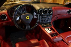 Ferrari 575 intérieur