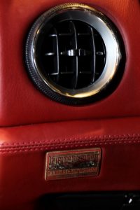 Ferrari 575 intérieur