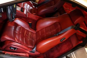 Ferrari 575 intérieur