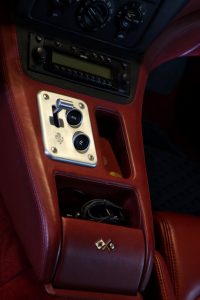 Ferrari 575 intérieur
