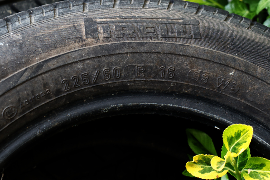 Les quatre dimensions du pneu