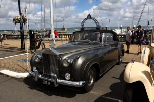 Rolls Royce Silver Cloud cabriolet