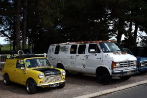 Normandy Beach Race parking