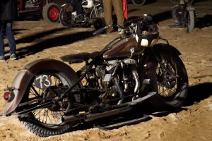 Normandy Beach Race moto